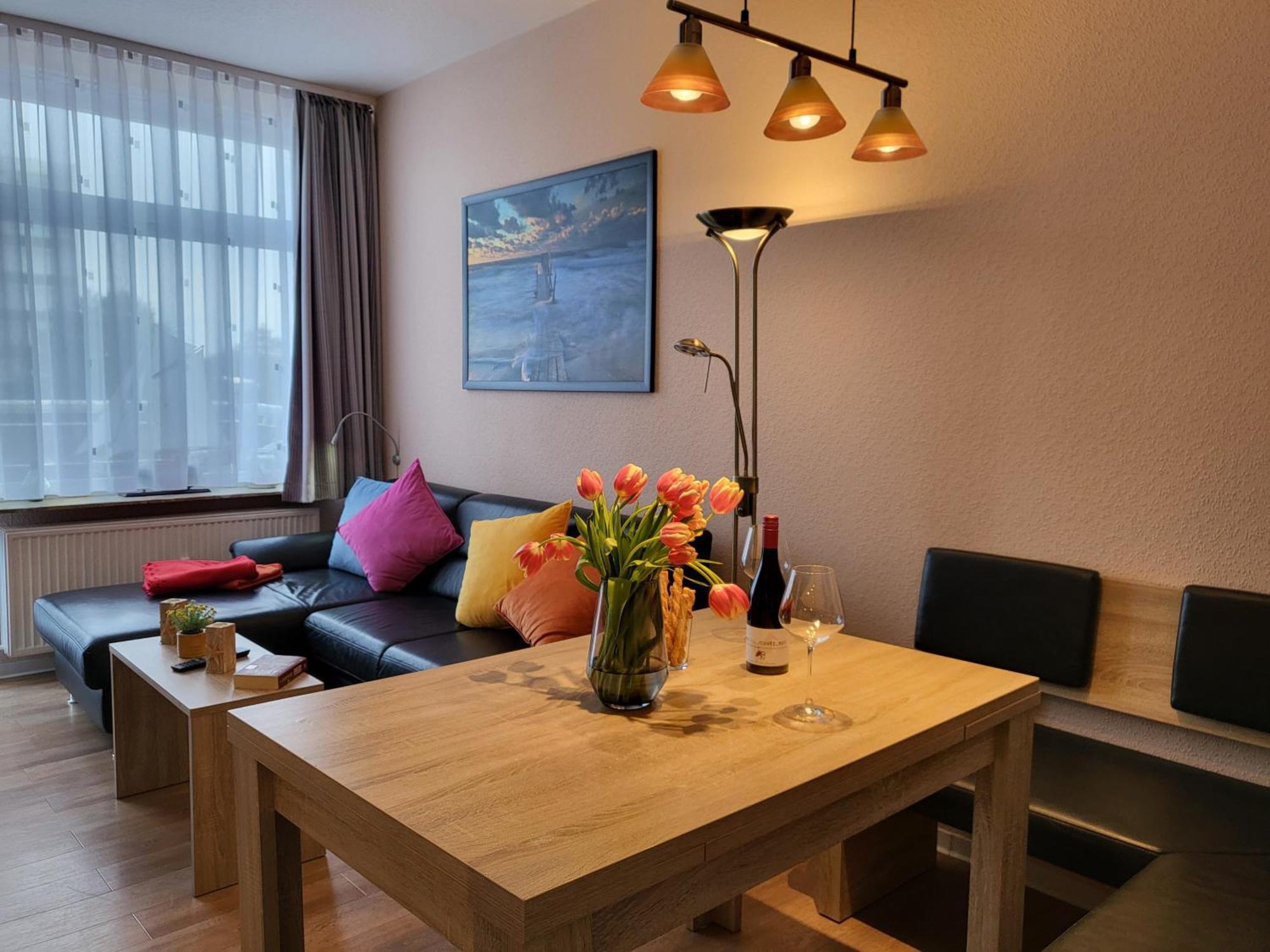 Penthousewohnung 63 Im Haus Villa Anna Занкт-Петер-Ордінг Екстер'єр фото